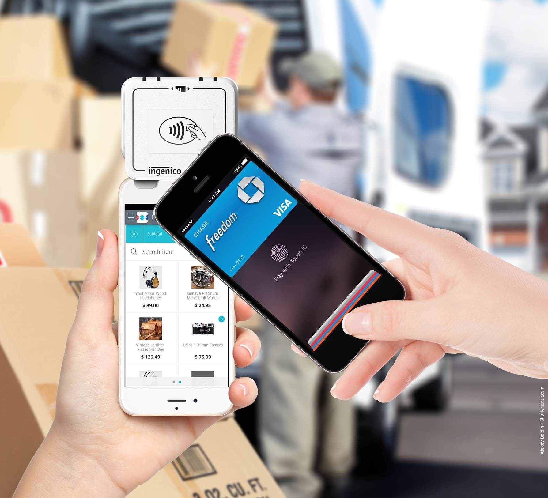 Terminal MPOS ecosistema de pagos