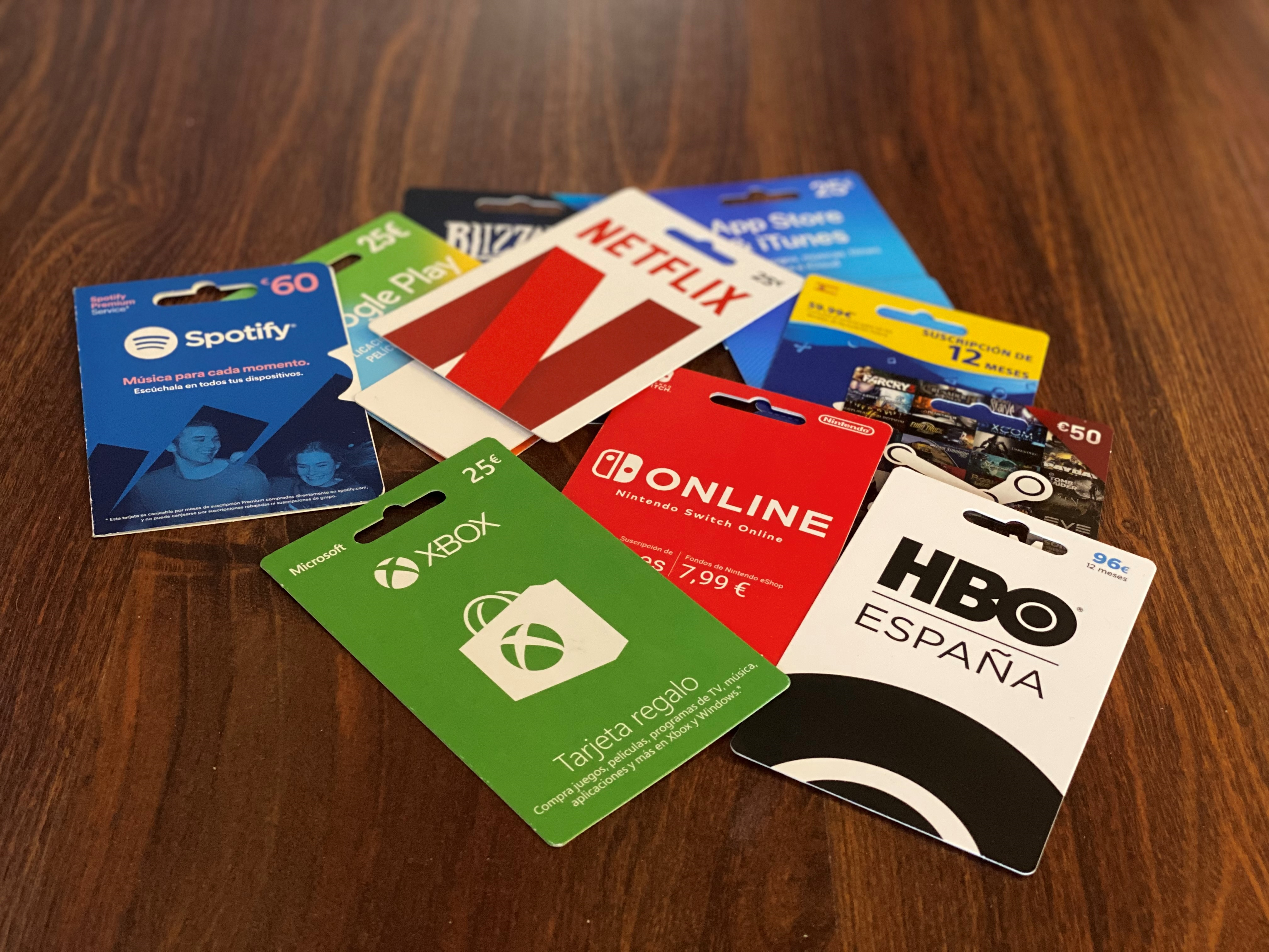 Gift Cards, el fascinante mundo de las tarjetas regalo