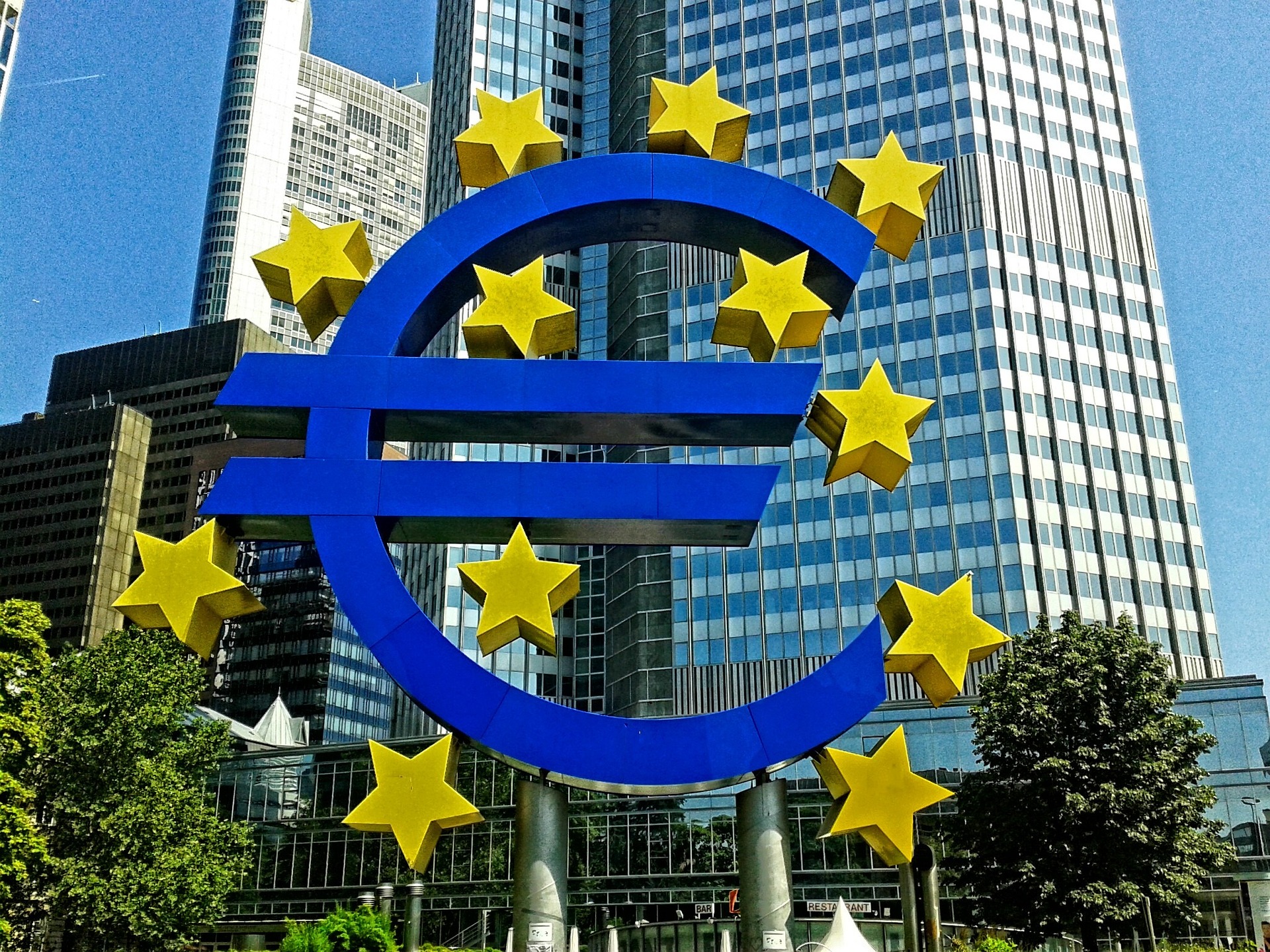 Sede del Banco Central Europeo. BCE. El CBDC es el ocaso de la libertad
