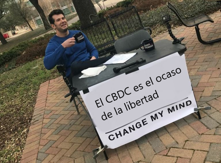 El CBDC es el ocaso de nuestra libertad