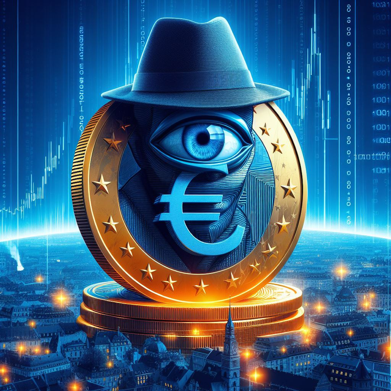 te vigilan con el euro digital