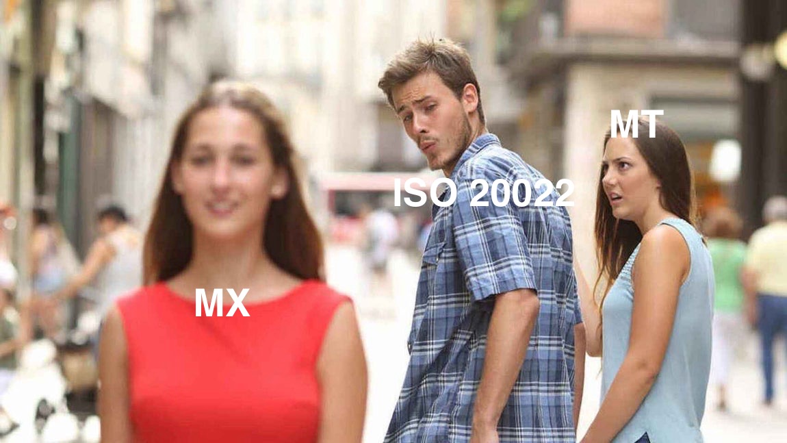 LA ISO 20022 te generará un problema con tu actual infraestructura si no te preparas