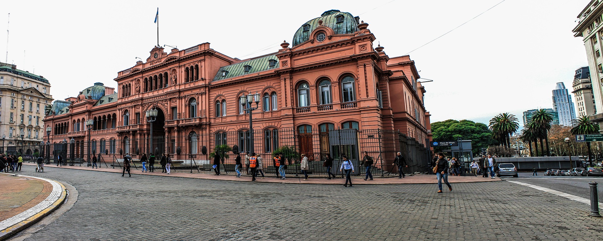 Casa Rosada Argentina Visa Inteligencia Artificial Stablecoins