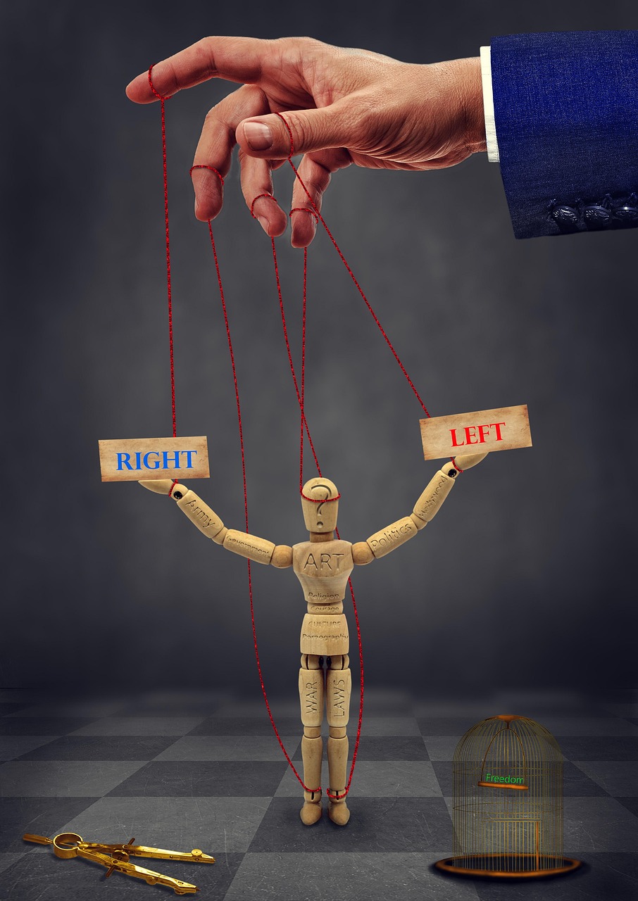 la marioneta del ciudadano víctima del euro digital