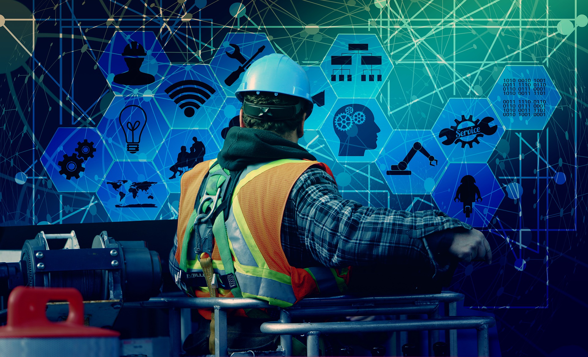 la #IA es el nuevo disruptor del mundo conocido. Logística Inteligencia Artificial